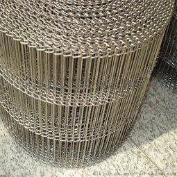 專業乙型網帶定制 不銹鋼與激光切割技術的完美結合