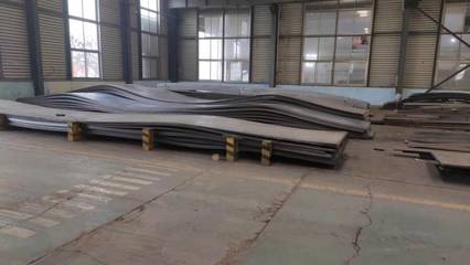 卷板、鋼材分條與開平 鋼鐵材料一站式加工服務