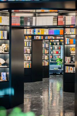 點點租上海 | 朵云書院亮相上海中心，239米刷新魔都書店海拔記錄！